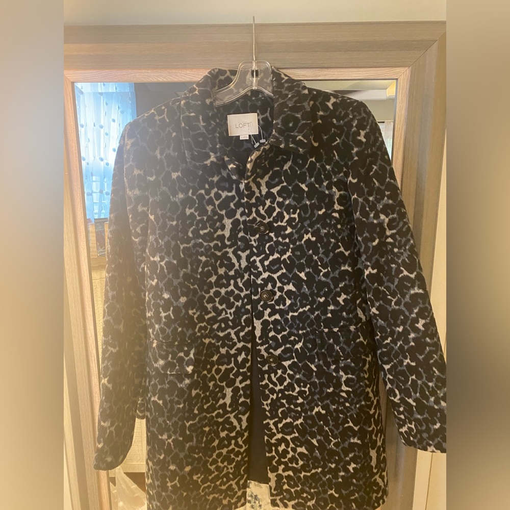 Ann Taylor Loft Leopard Dress!